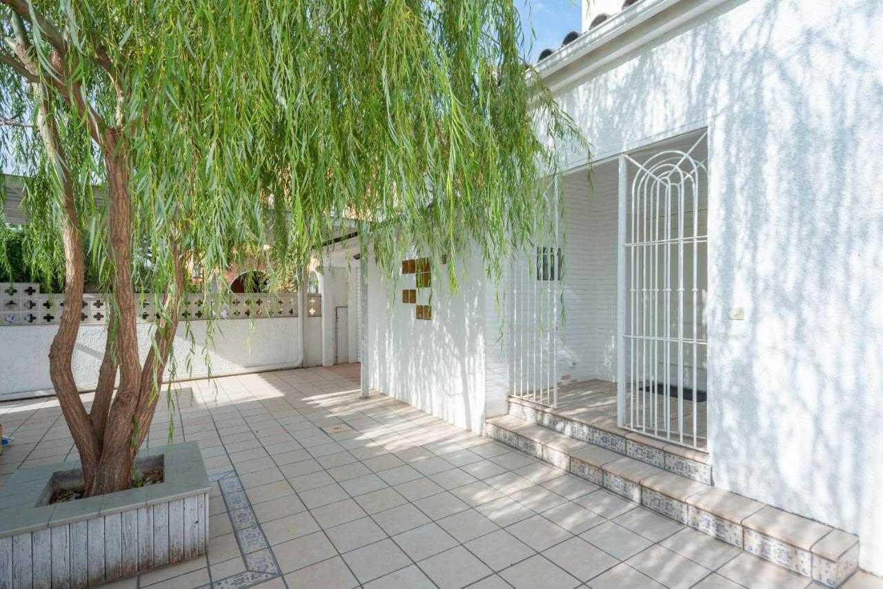 Villa Requesens On Canal 艾姆布里亚布拉瓦 外观 照片